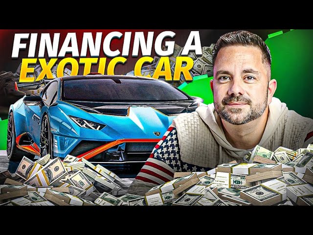 exotic car financing