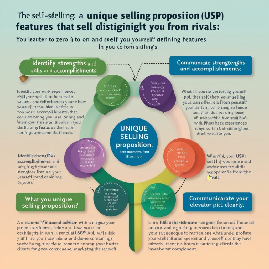 2. Know Your Unique Selling Points (USPs)