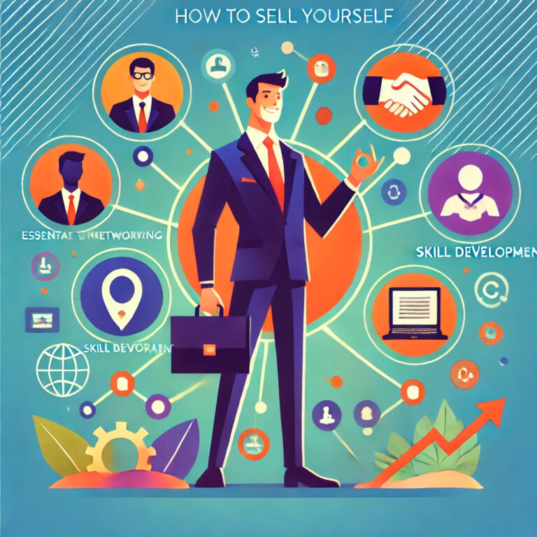 how to sell yourself