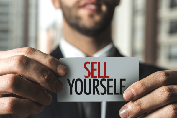 how to sell yourself